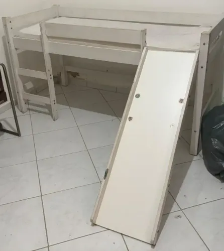 Cama Criança Escorrega até 70kg