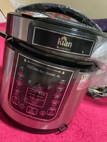 Panela de Pressão Elétrica 