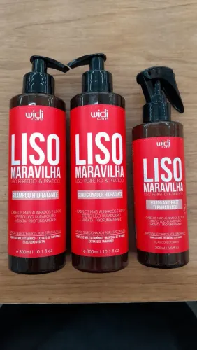 Kit Liso Maravilha Widi Care