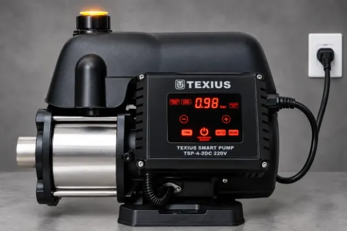 PRESSURIZADOR TEXIUS SMART PUMP TSP4-2DC 1CV 220V - INVERSOR DE FREQUÊNCIA