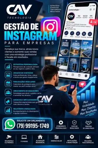 GESTÃO DE INSTAGRAM PARA EMPRESAS