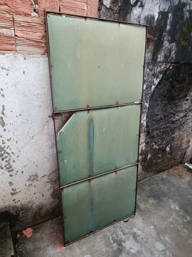 Portão social 