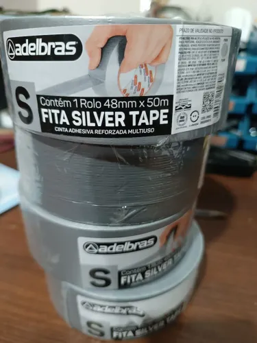 Fita Silver Tape 48mmx50 metros