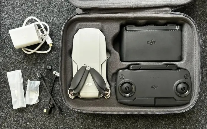 Drone Profissional DJI Mavic MINI + Combo Fly More