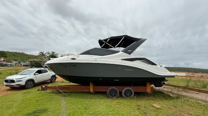 Lancha focker 272 GTC