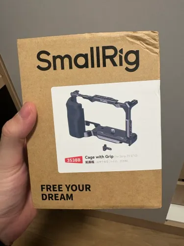 Cage smallrig Sony zve10 