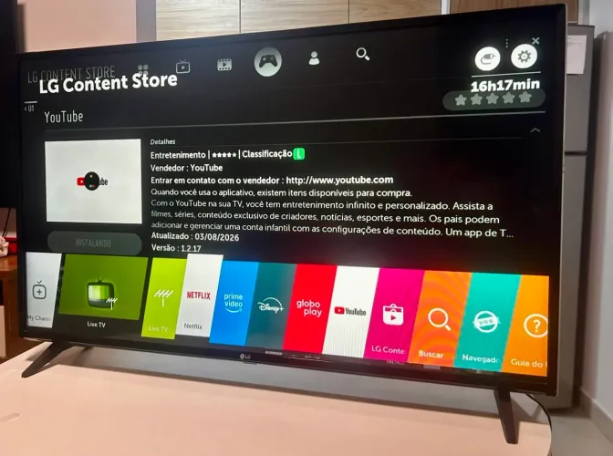 Tv LG 43 Smart