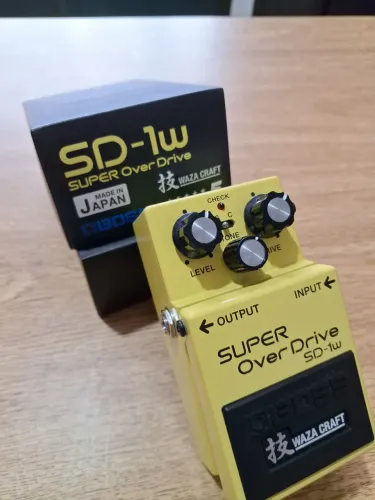 Pedal Boss SD1W Super Overdrive Waza Craft