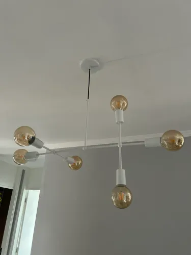 Luminária Pendente 6 lâmpadas 