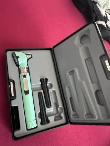 Otoscópio Led Omni Vet Md