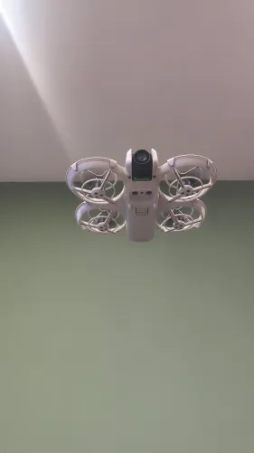 Drone DJI Neo 4K - Compacto, Inteligente e Impecável (Fotos Reais)