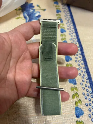Pulseira original trail loop green modelo novo M/L