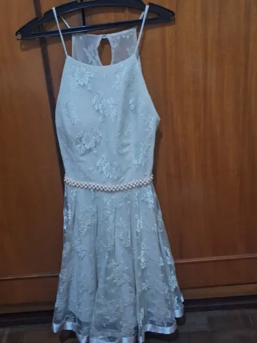 Vestido festa champagne, ideal 15 anos.