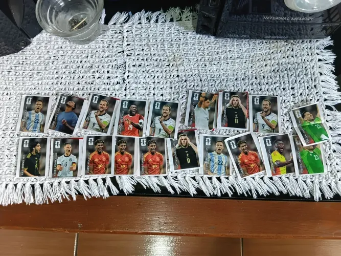 Figurinhas 