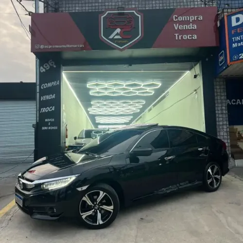 Honda Civic Sedan Touring 1.5 Turbo 16V Aut.4p 2018