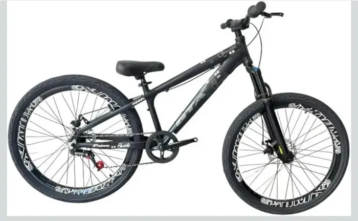 Bicicleta GTA REBEL PRETO - Aro 26 - Nova na caixa, sem uso com nota fiscal.