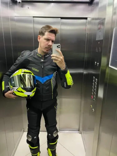Macacão de moto - NOVO