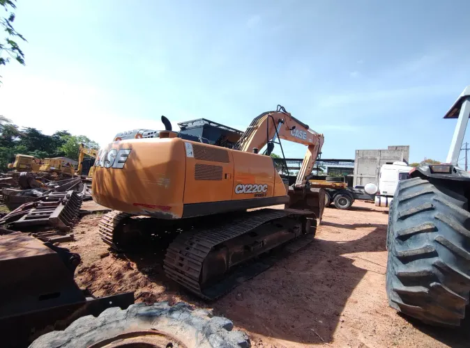 Escavadeira hidráulica