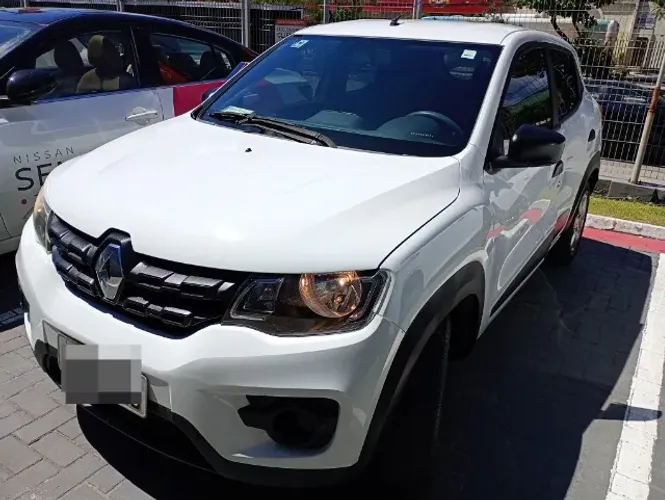 Renault Kwid Zen 1.0 Flex 12V 5P Mec. 2019