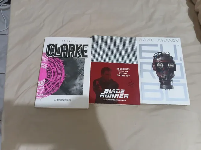 Kit livros em excelente estado
