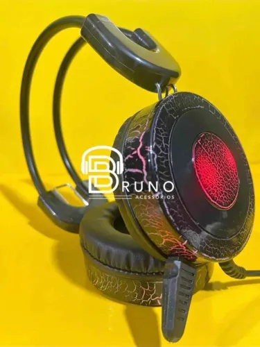 Headset Gamer led RGB
