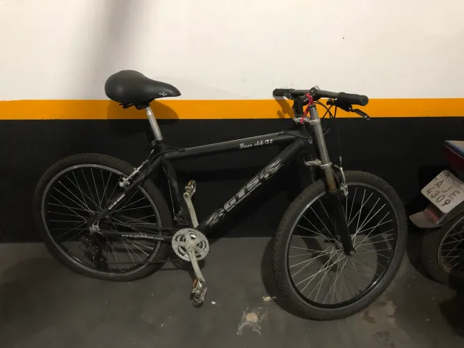 Bike GTS Aro 26 Câmbio Shimano