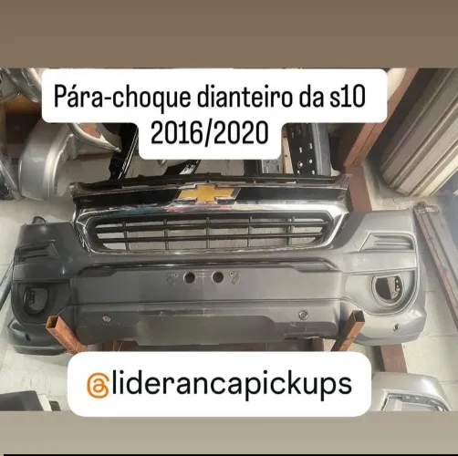 Para-choque dianteiro da S10 2016/2020