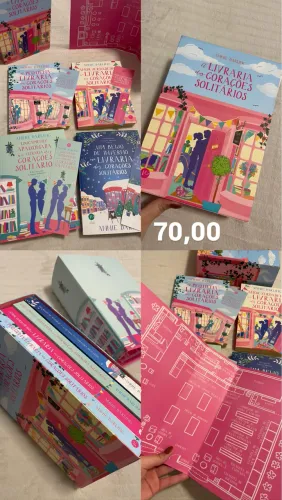 Kits e box livros