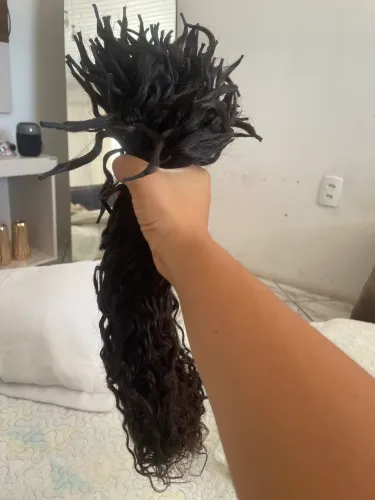 Cabelo Humano Cacheado