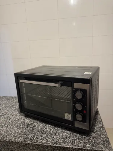 Forno elétrico grande semi novo somente 349 Oportunidade!!