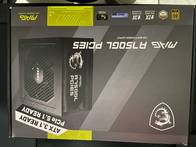 Fonte MAG A750GL PCIE5