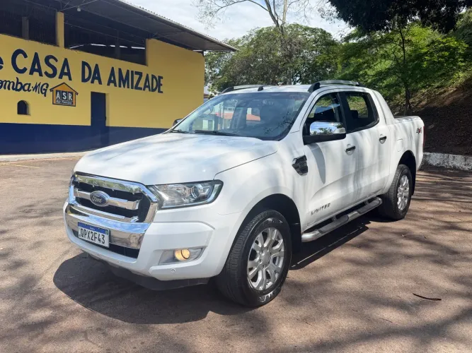 Ford Ranger Limited 3.2 20V 4X4 CD Aut. Dies. 2019