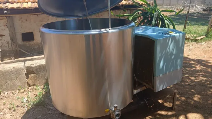 Resfriador de Leite 500 L