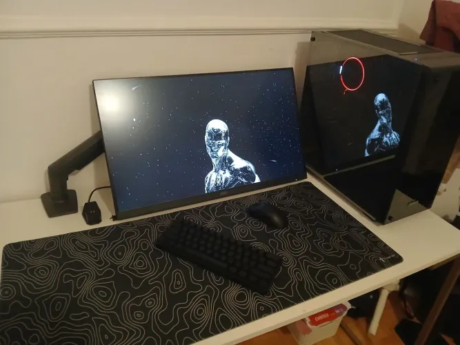 Vendo ou troco Pc gamer completo.