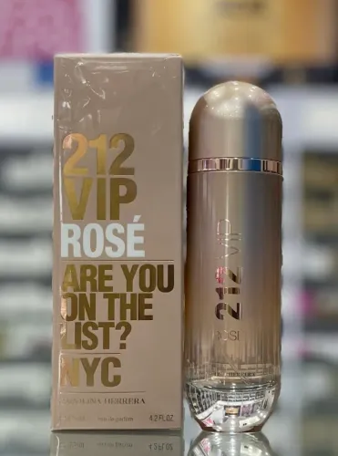 Perfume Feminino Carolina Herrera 212 vip rose 125ml Lacrado