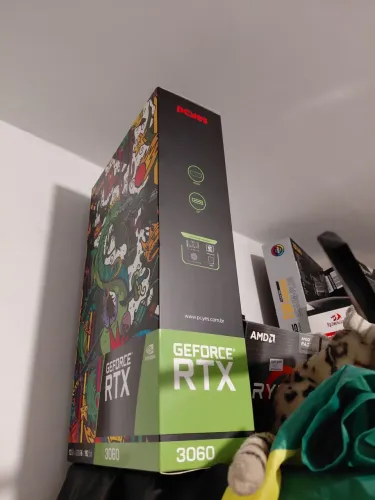 Placa de video 3060 12 gb