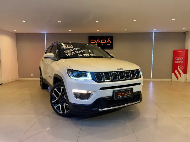 Jeep Compass Limited 2.0 4X2 Flex 16V Aut. 2020