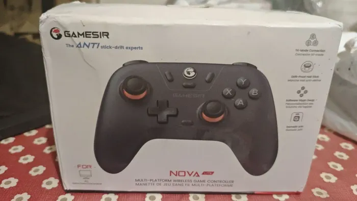 Controle s/fio joystick smx05 rgb