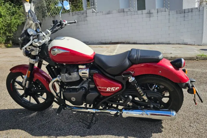 Super meteor 650 Celestial, trocas de menor valor e parcelamento cartão de crédito