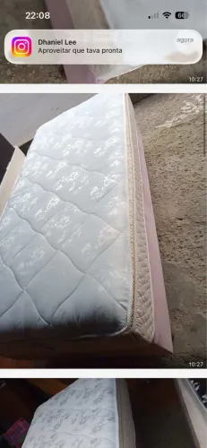 Cama box solteiro