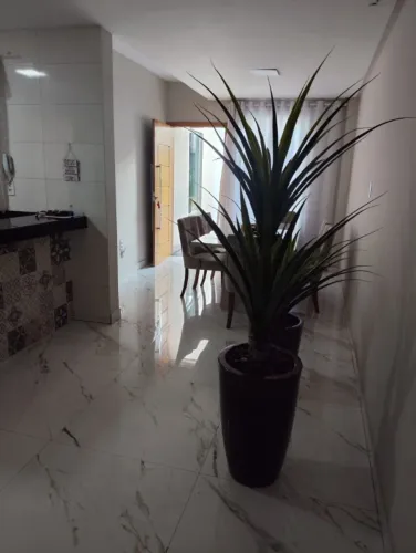Casa três quatros + cômodo separado no bairro Jardim das Acacias