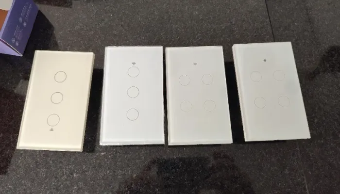 Interruptor de luz para automação - para conserto