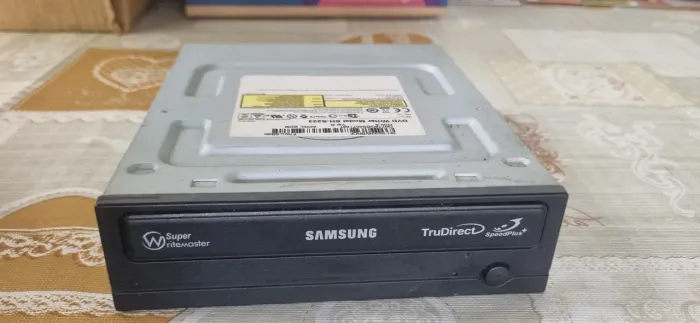 ?Gravador Leitor De DVD CD Interno Samsung WriteMaster SH-S223 SATA