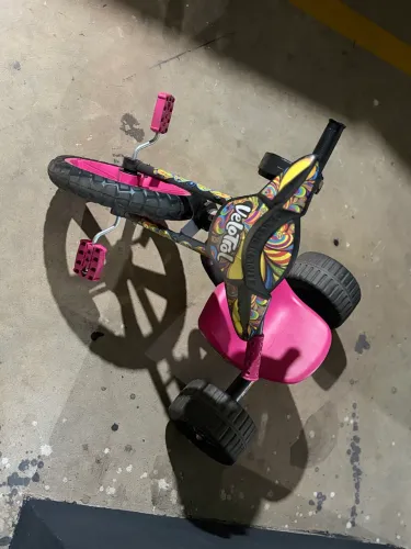 VELOTROL BANDEIRANTE ROSA