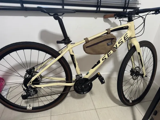 Bicicleta sense active urban nova 