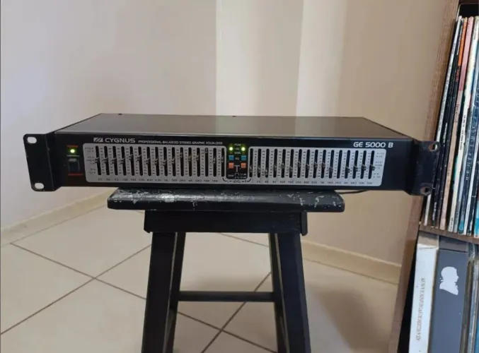 Equalizador Cygnus não Receiver Gradiente Marantz Sansui CCE Sony JVC Kenwood Polyvox 