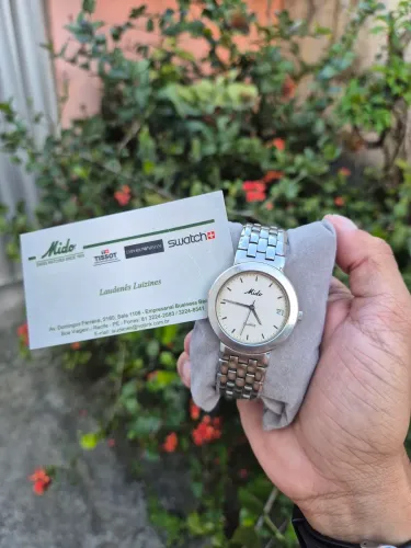 Mido Sapphire suíço