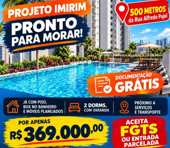Imóvel para venda possui 40 metros quadrados com 2 quartos em Santana - São Paulo - SP