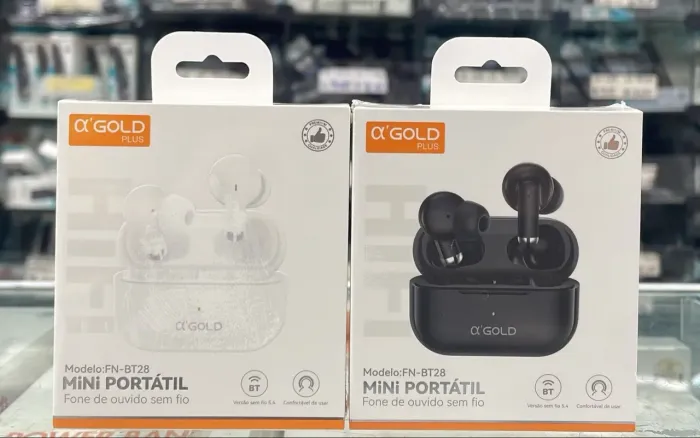 Fone bluetooth sem fio headphone