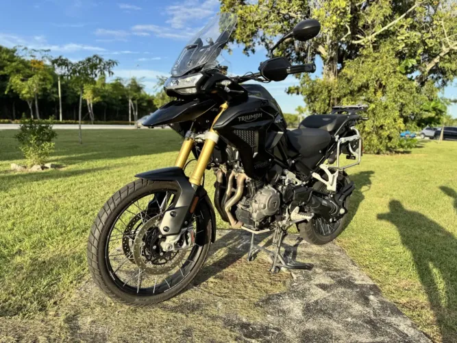 Triumph Tiger 1200 black edition 2026